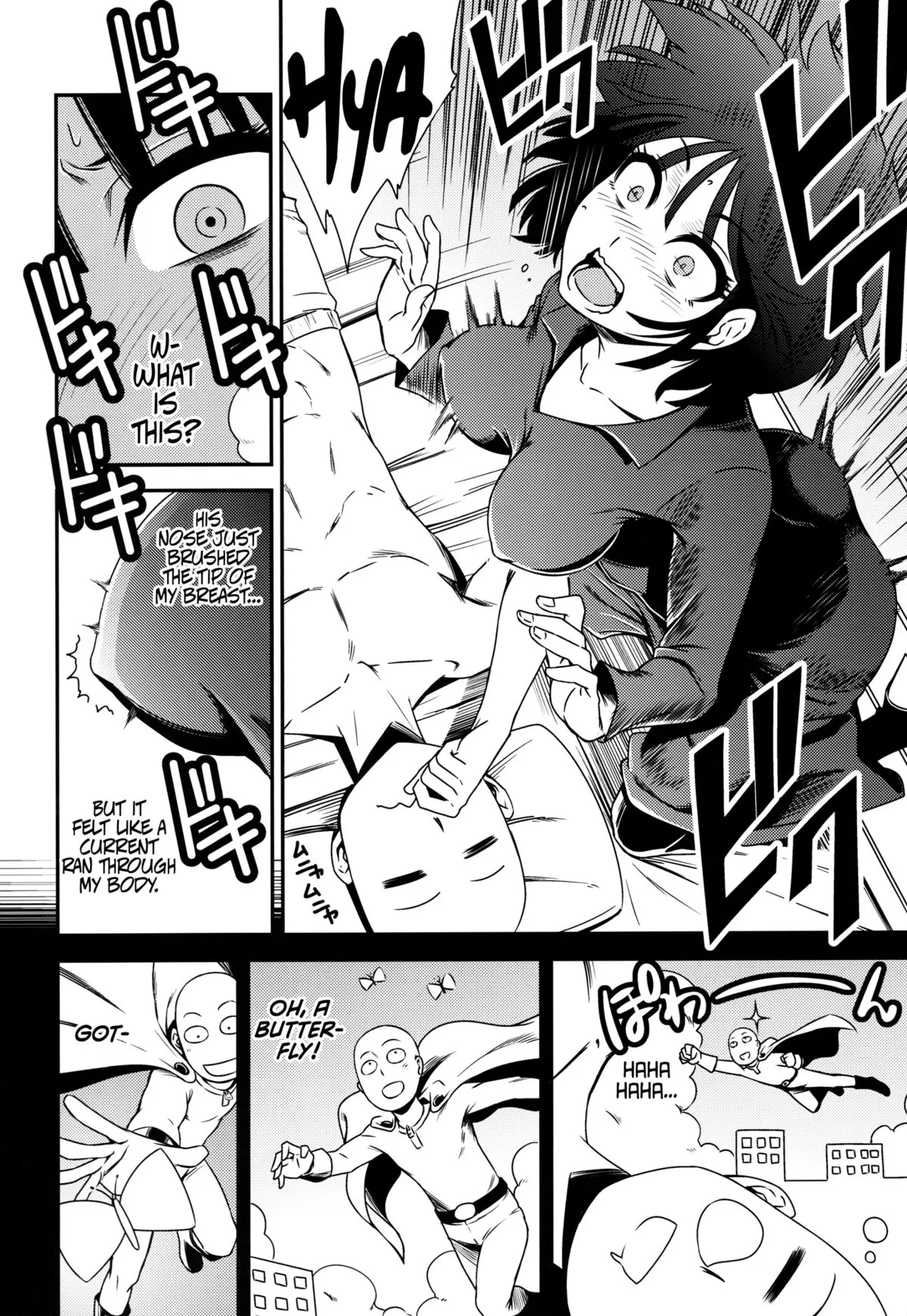 One-Hurricane - One Punch Man  (Chapter 01) — page 15