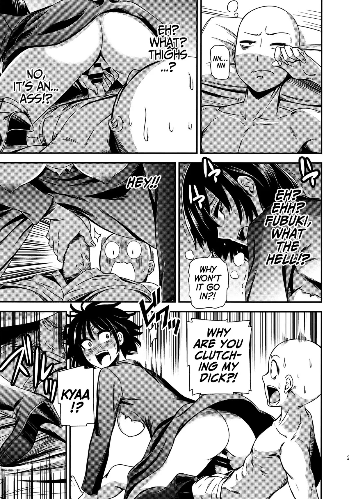 One-Hurricane - One Punch Man  (Chapter 01) — page 24