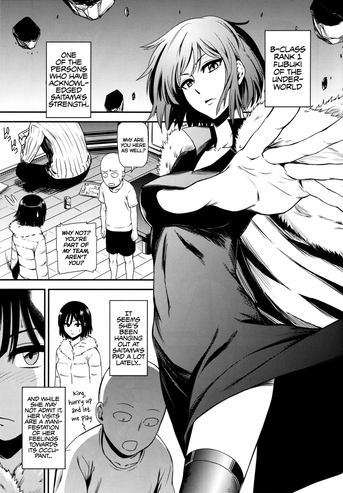 One-Hurricane - One Punch Man  (Chapter 01) — page 4