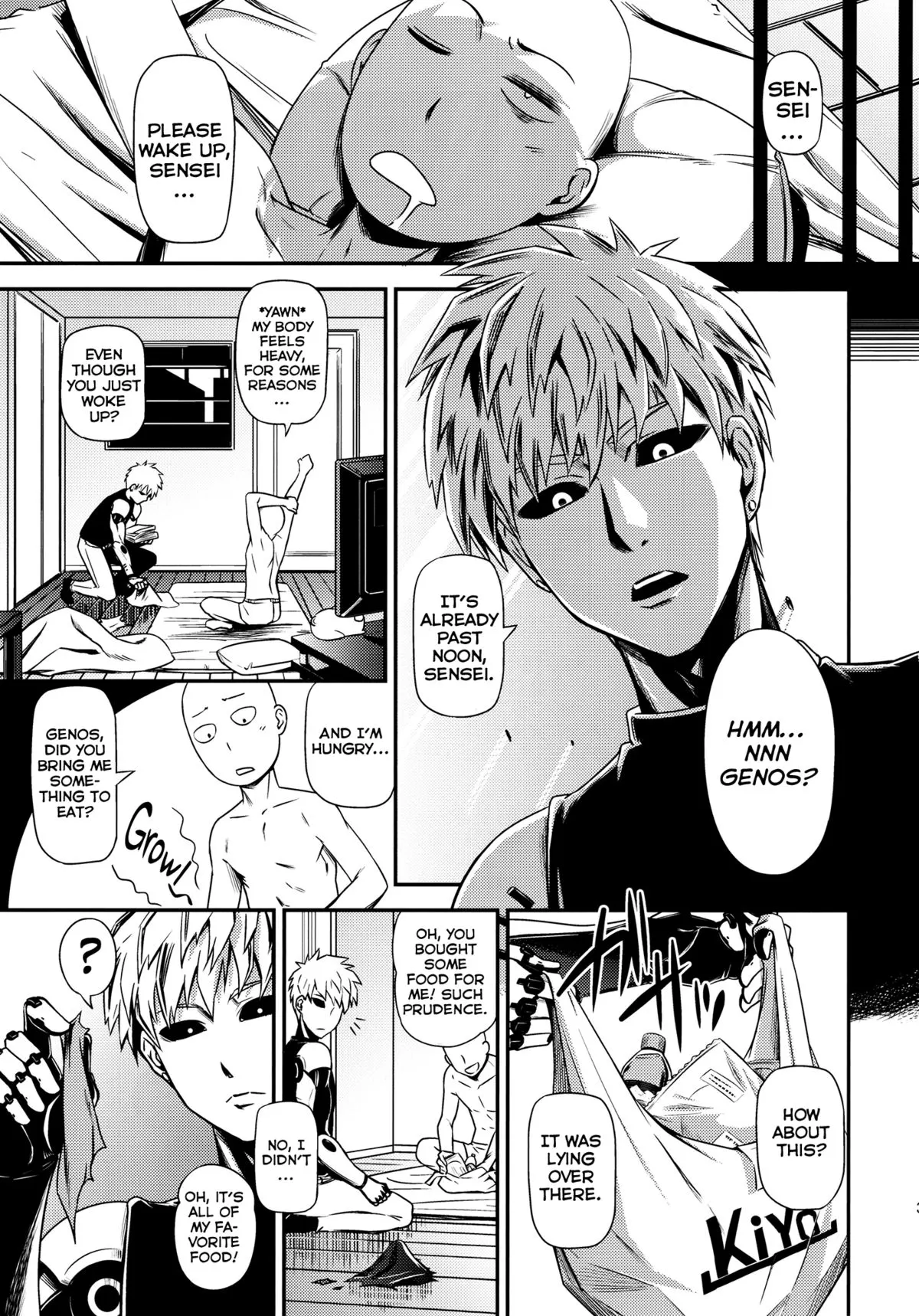 One-Hurricane - One Punch Man  (Chapter 01) — page 38