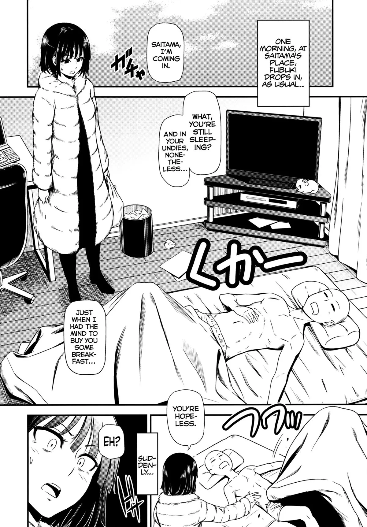 One-Hurricane - One Punch Man  (Chapter 01) — page 5