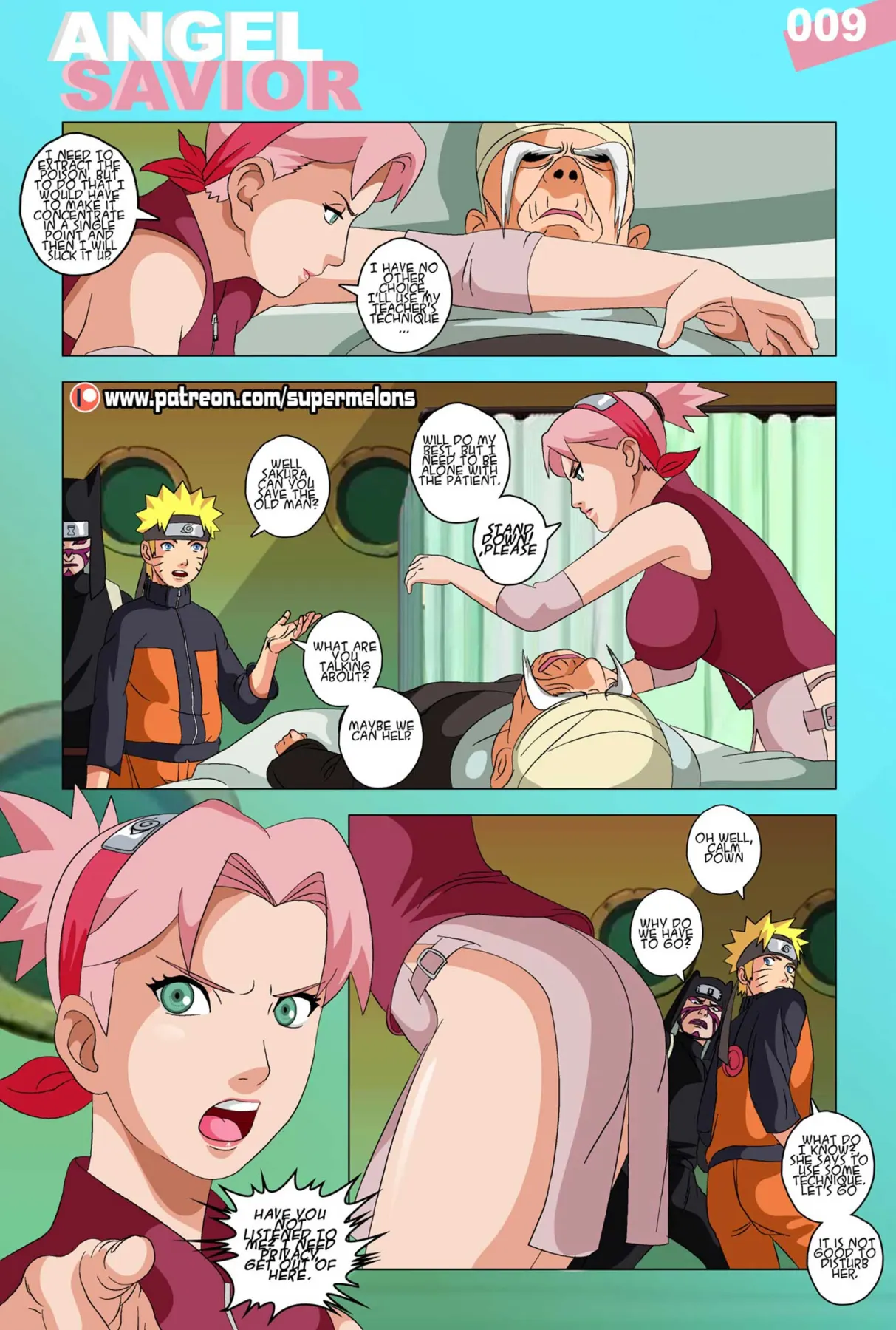 Angel Savior - Naruto  (Chapter 01) — page 11