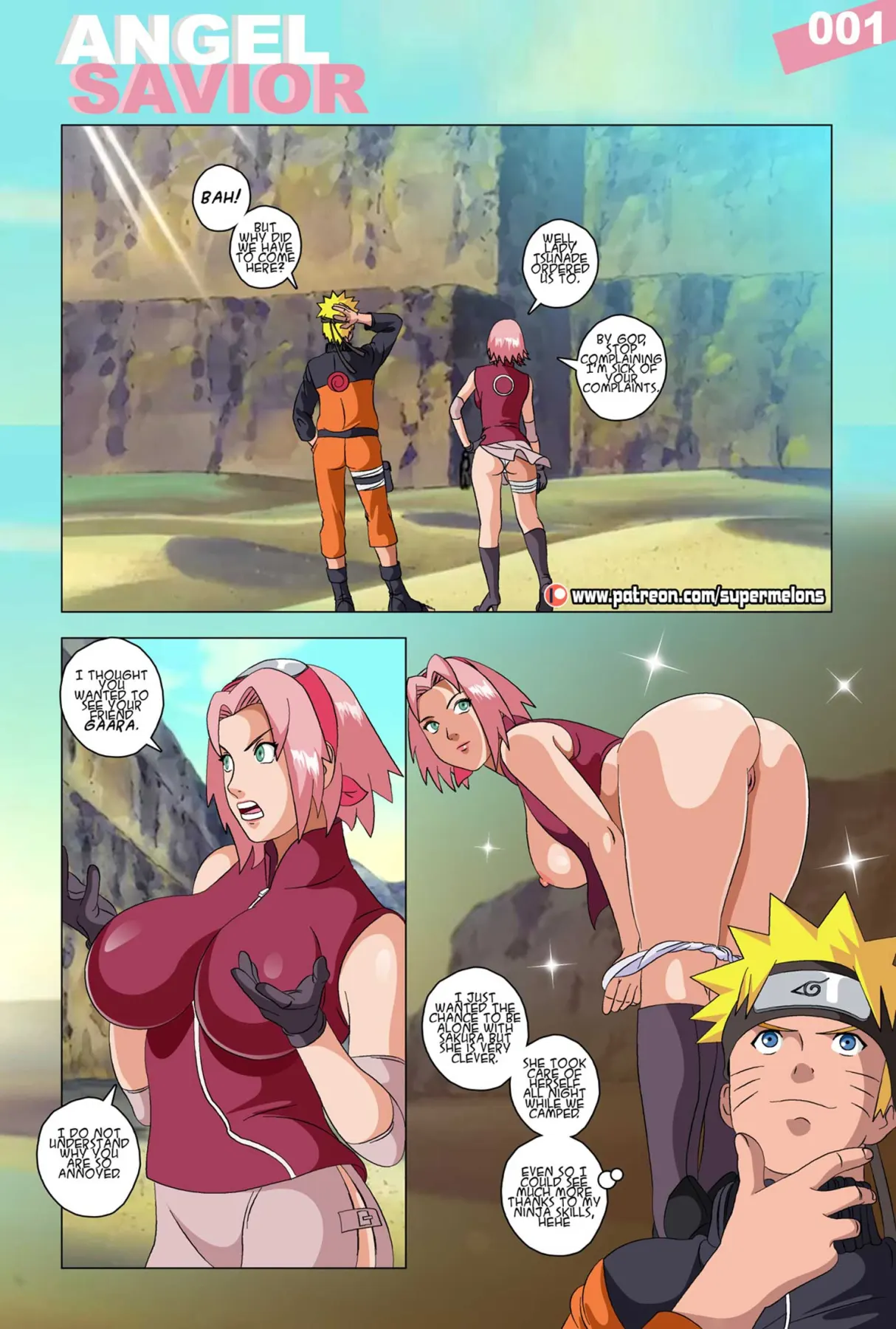 Angel Savior - Naruto  (Chapter 01) — page 3