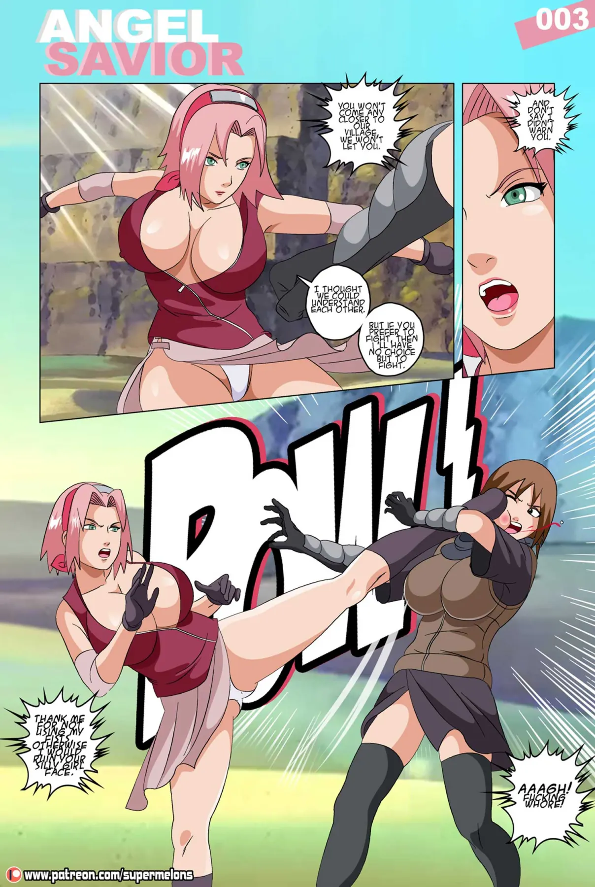 Angel Savior - Naruto  (Chapter 01) — page 5