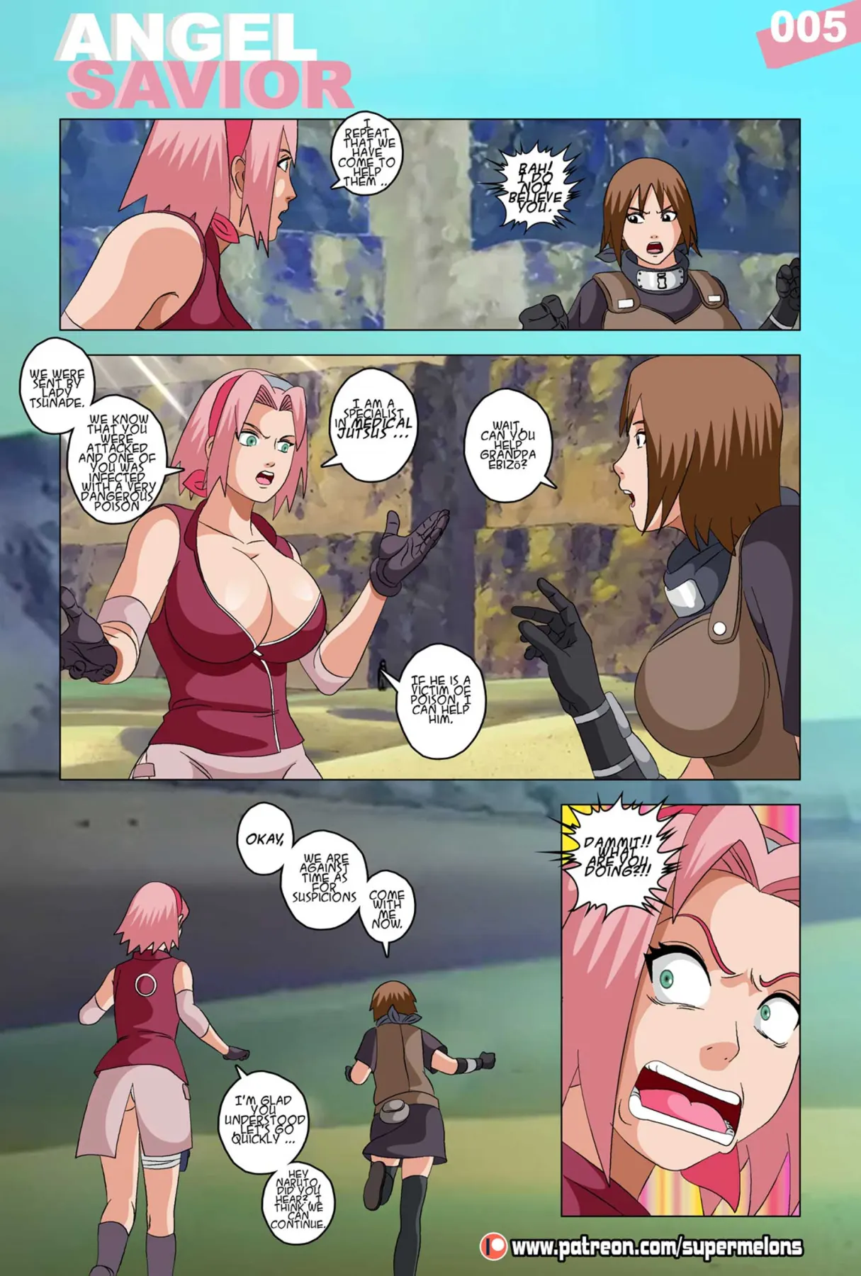 Angel Savior - Naruto  (Chapter 01) — page 7