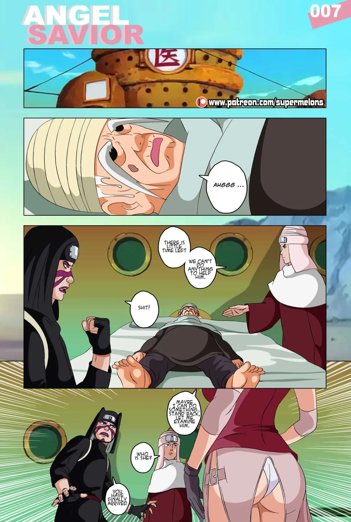 Angel Savior - Naruto  (Chapter 01) — page 9