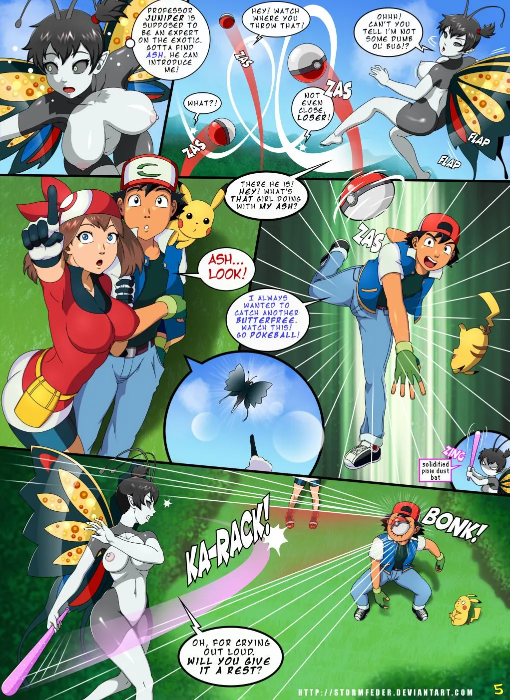 Pokefairies  (Chapter 1) — page 5