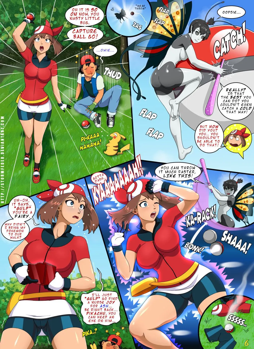 Pokefairies  (Chapter 1) — page 6