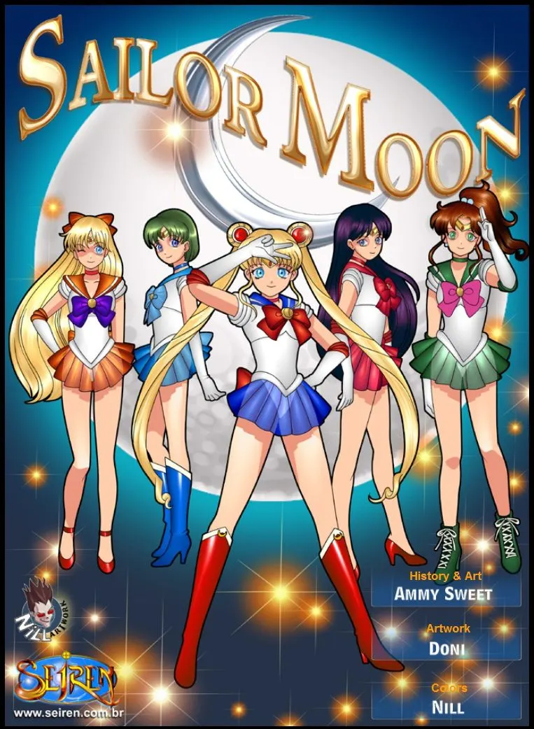 Sailor Moon  (Chapter 01) — page 1