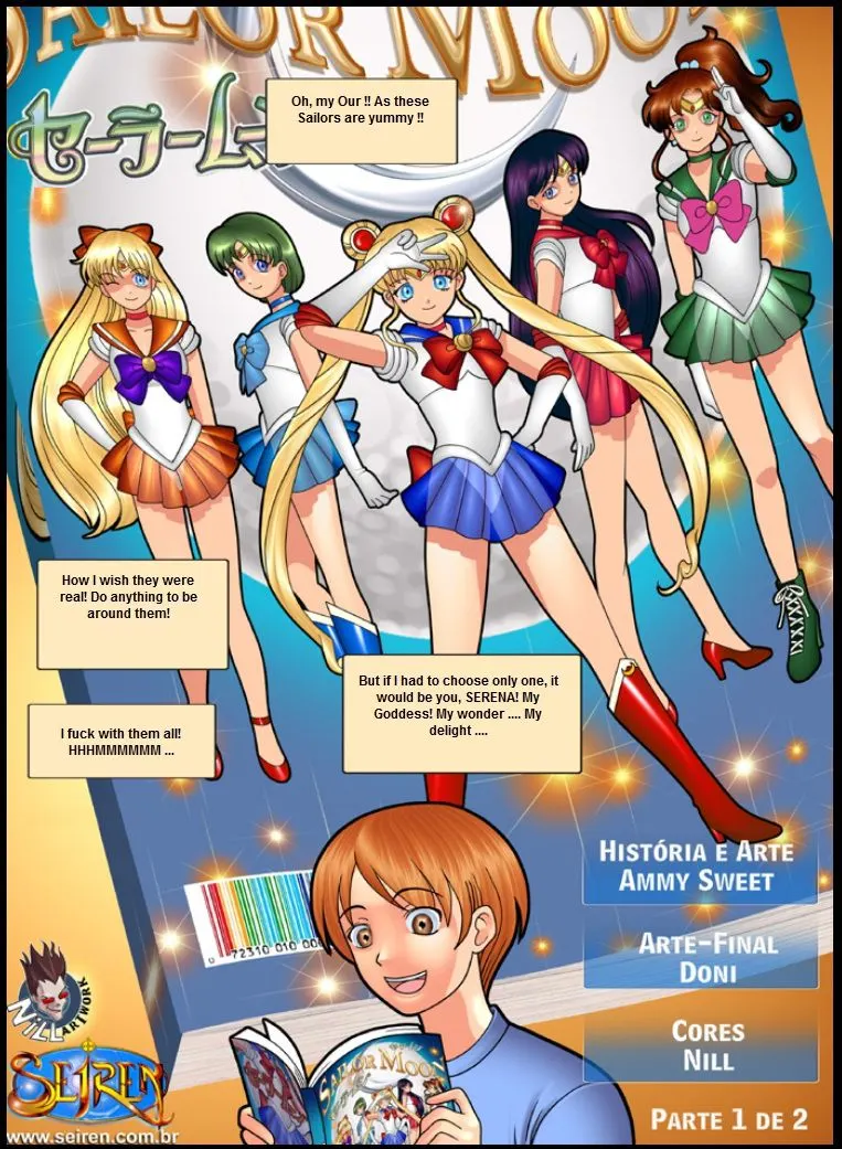 Sailor Moon  (Chapter 01) — page 2