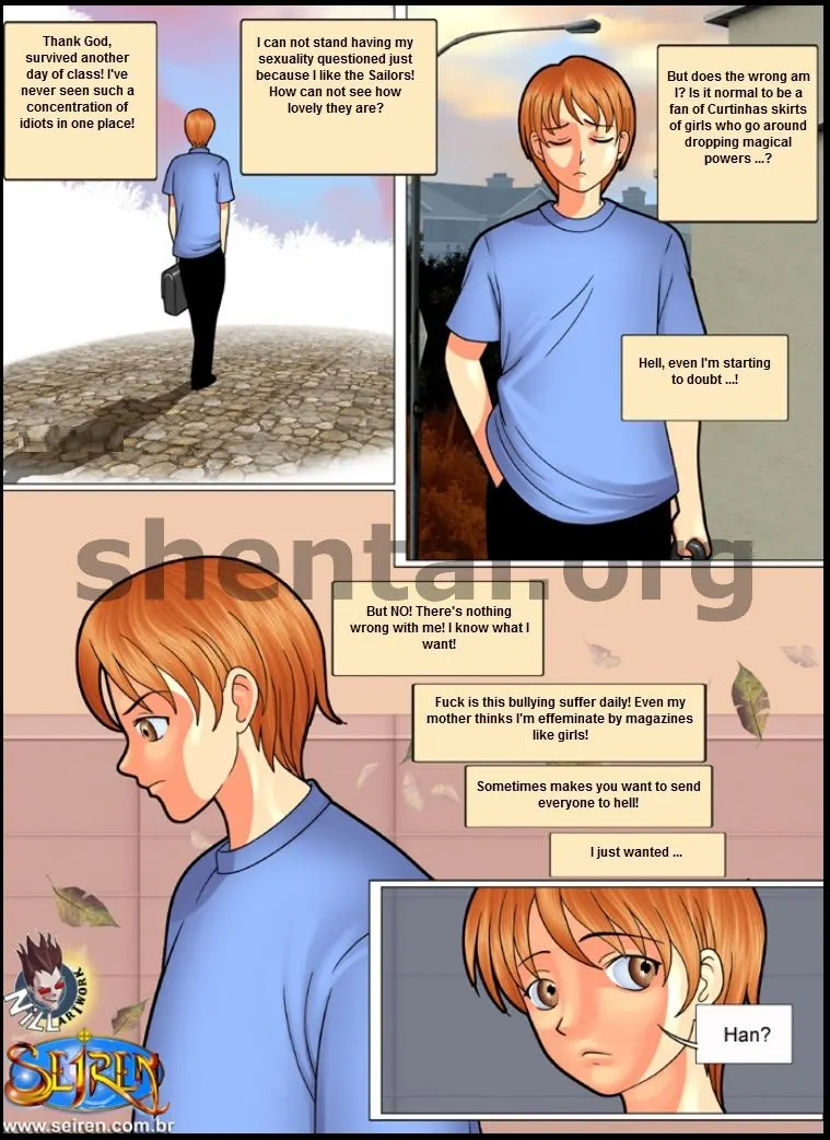 Sailor Moon  (Chapter 01) — page 4