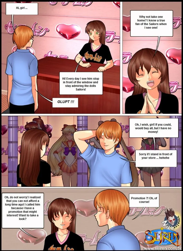Sailor Moon  (Chapter 01) — page 6