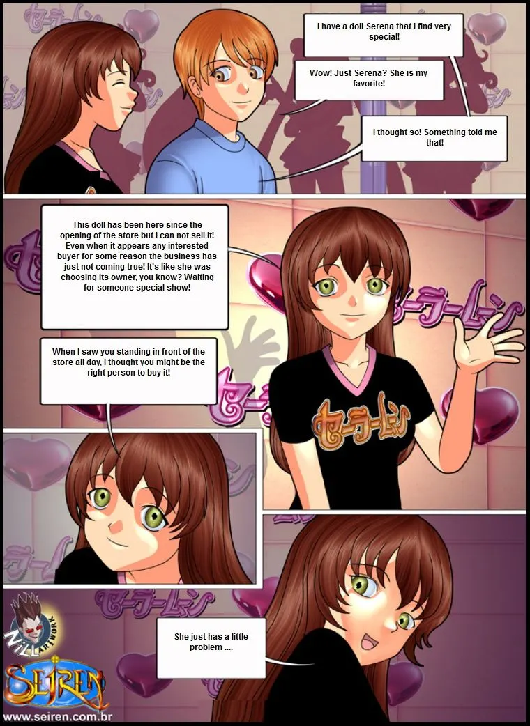 Sailor Moon  (Chapter 01) — page 7