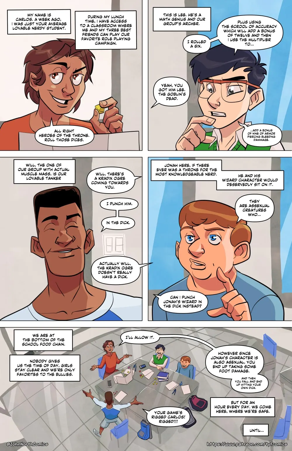 Hot 4 Teach  (Chapter 01) — page 4