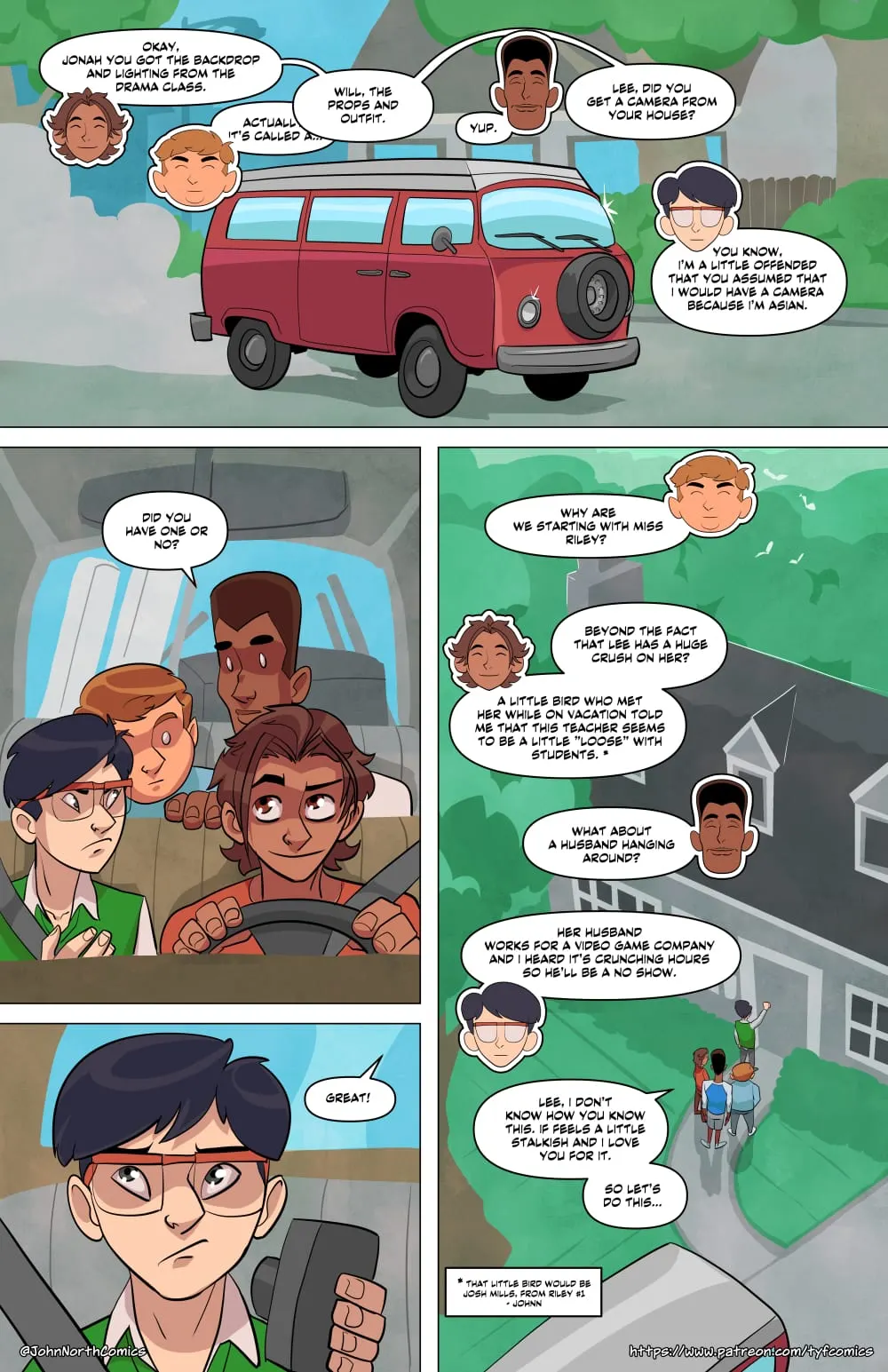 Hot 4 Teach  (Chapter 01) — page 8