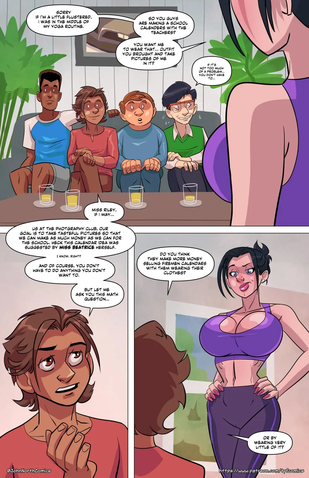 Hot 4 Teach  (Chapter 01) — page 10
