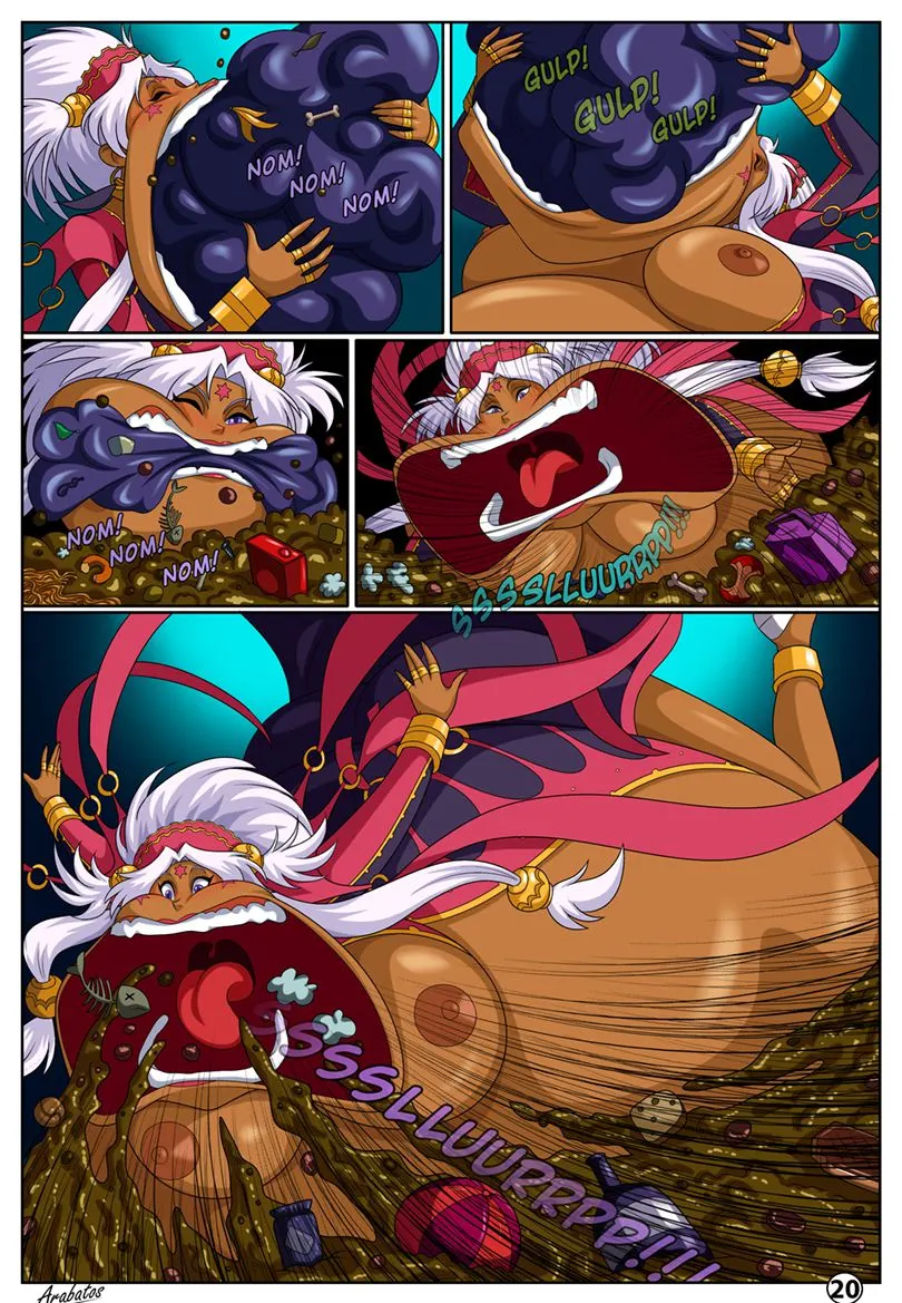 The Seductive Appetite  (Chapter 1) — page 21