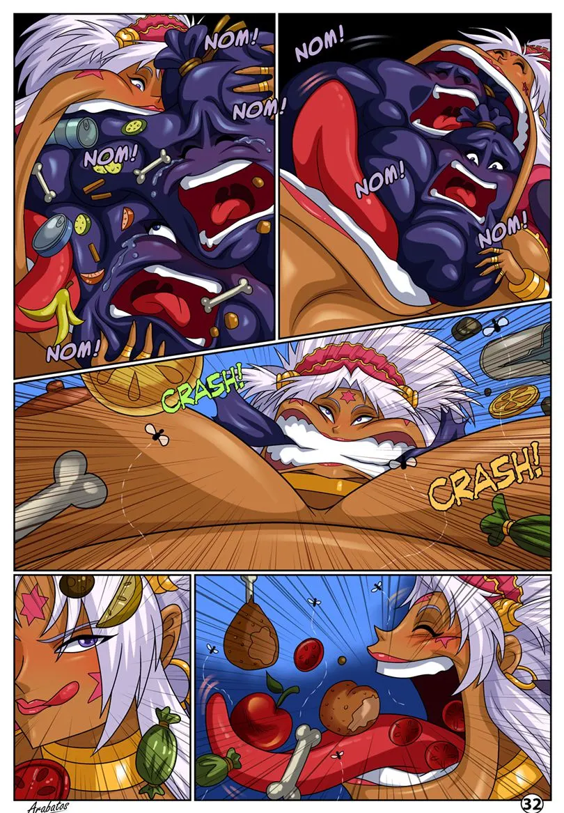 The Seductive Appetite  (Chapter 1) — page 33