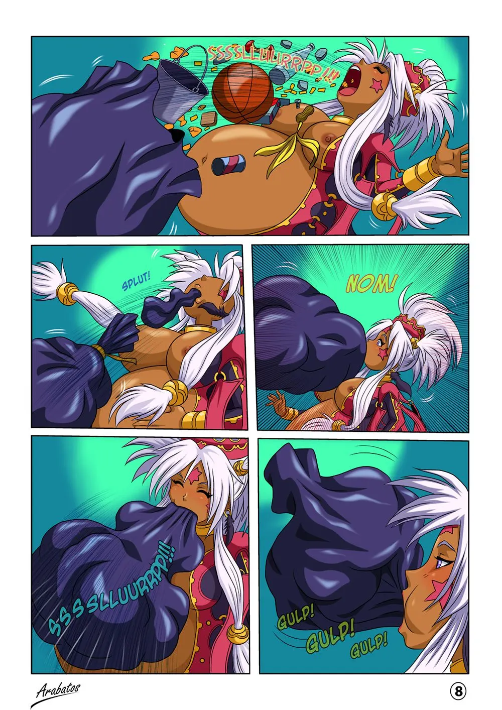 The Seductive Appetite  (Chapter 1) — page 9