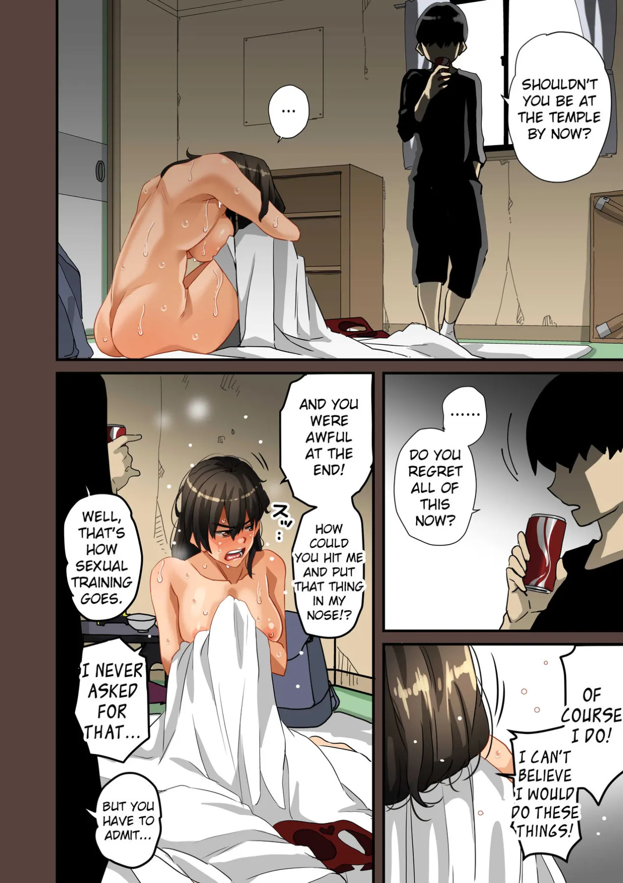 MILF Sexual Training Log  (Chapter 01) — page 103