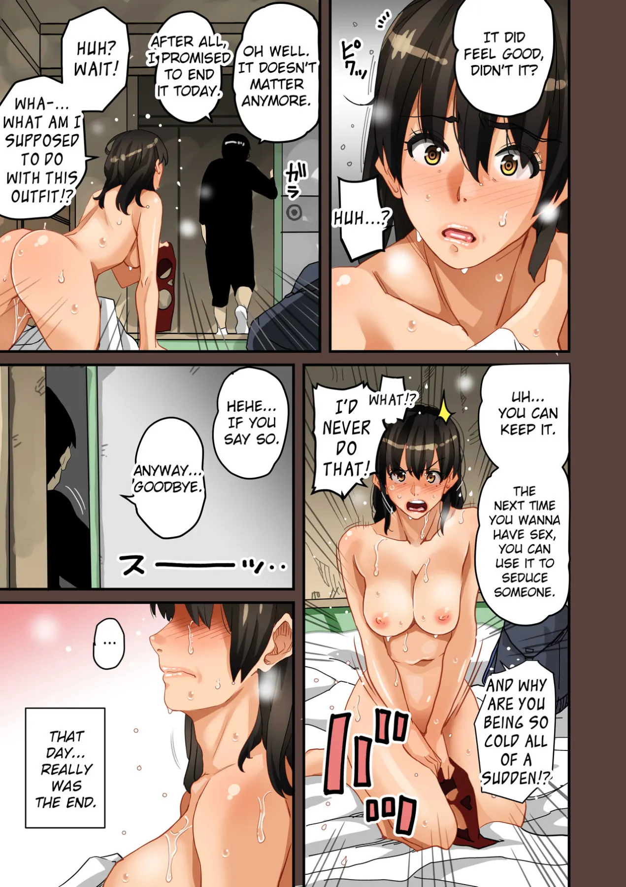 MILF Sexual Training Log  (Chapter 01) — page 104