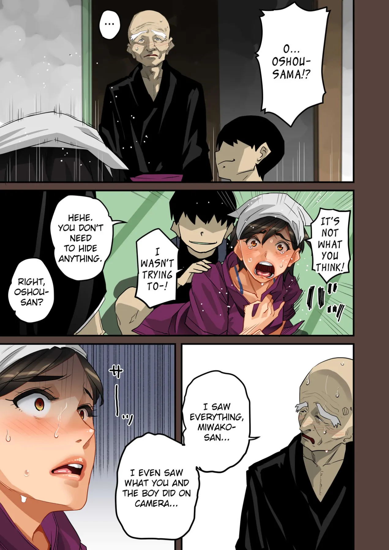 MILF Sexual Training Log  (Chapter 01) — page 118
