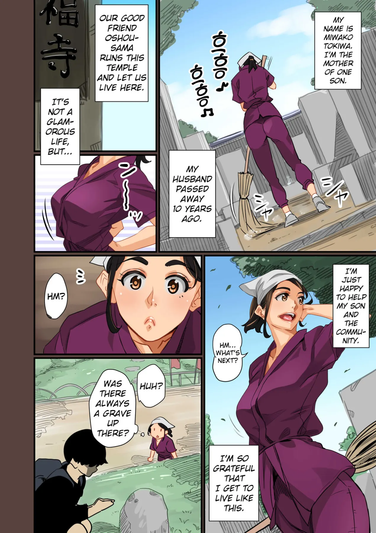 MILF Sexual Training Log  (Chapter 01) — page 14