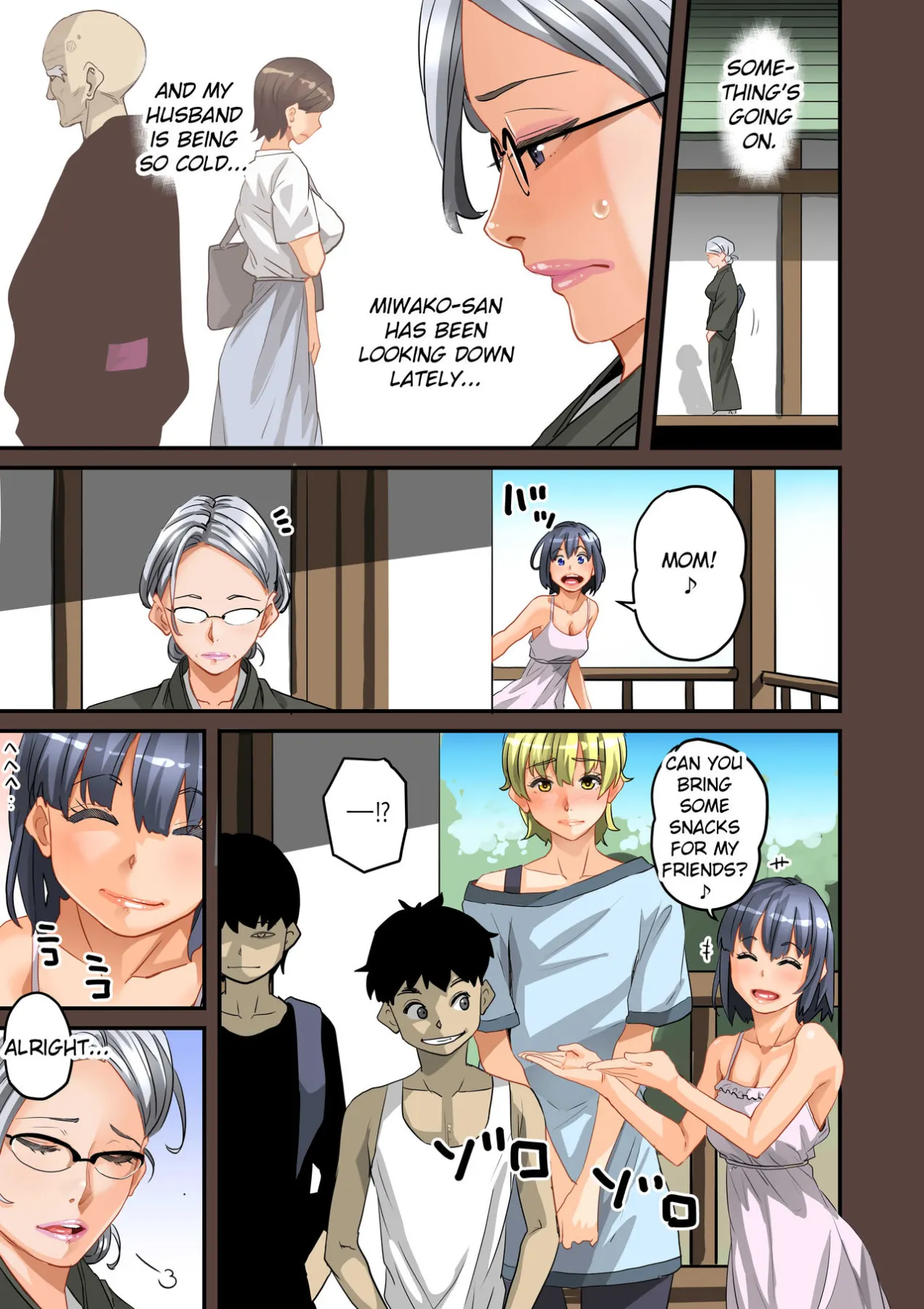 MILF Sexual Training Log  (Chapter 01) — page 140