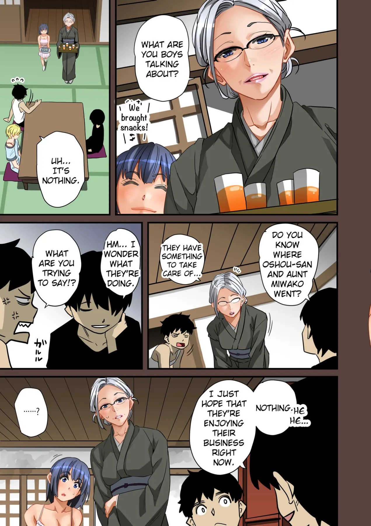 MILF Sexual Training Log  (Chapter 01) — page 148