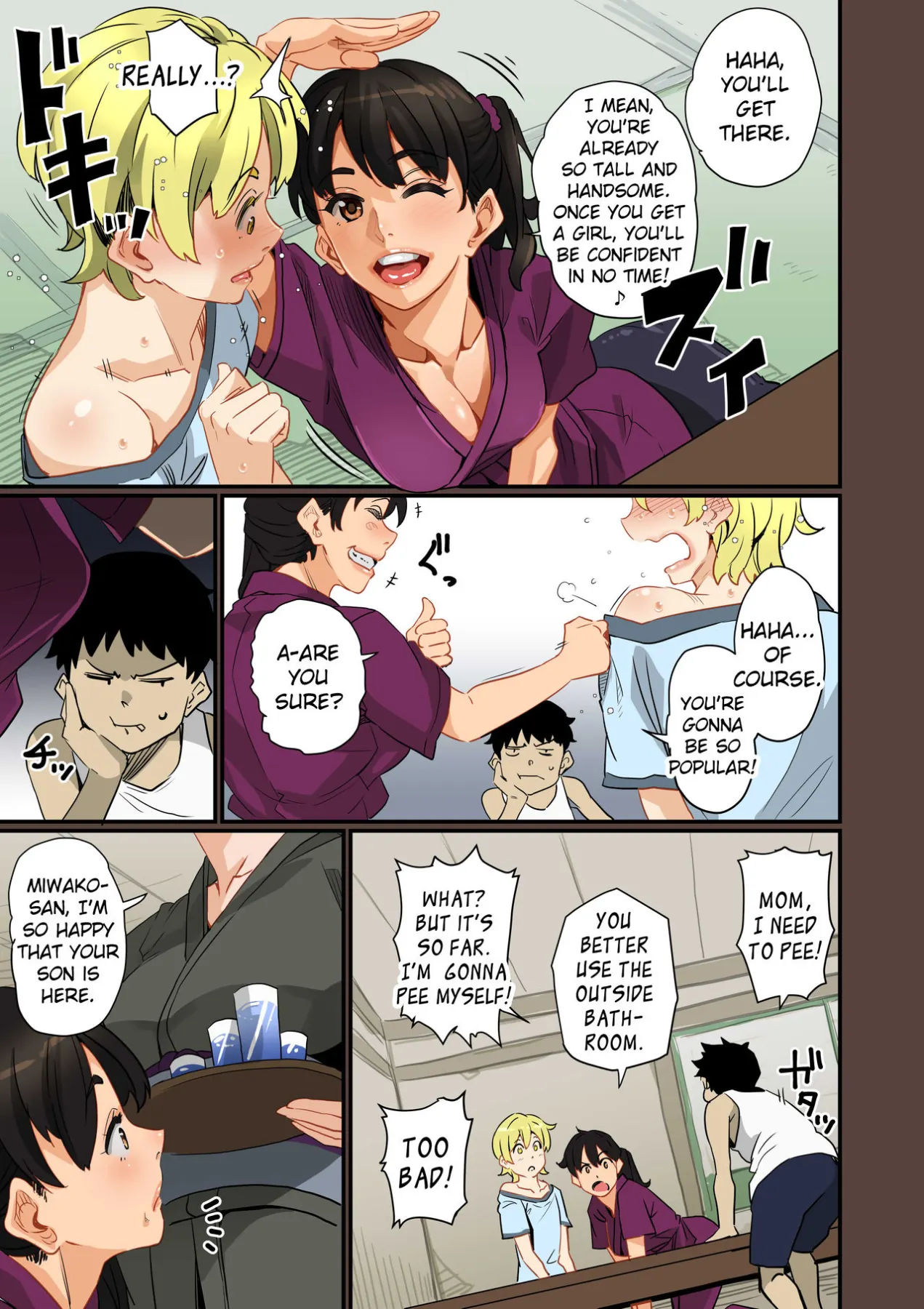 MILF Sexual Training Log  (Chapter 01) — page 17