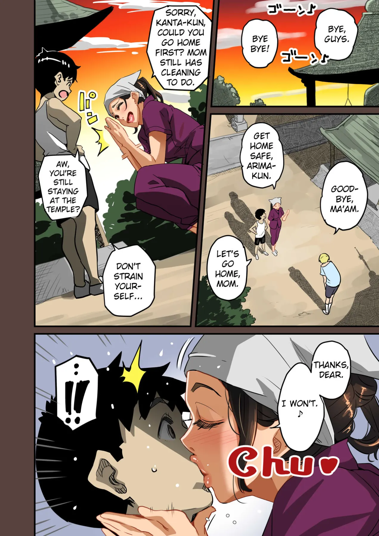 MILF Sexual Training Log  (Chapter 01) — page 22
