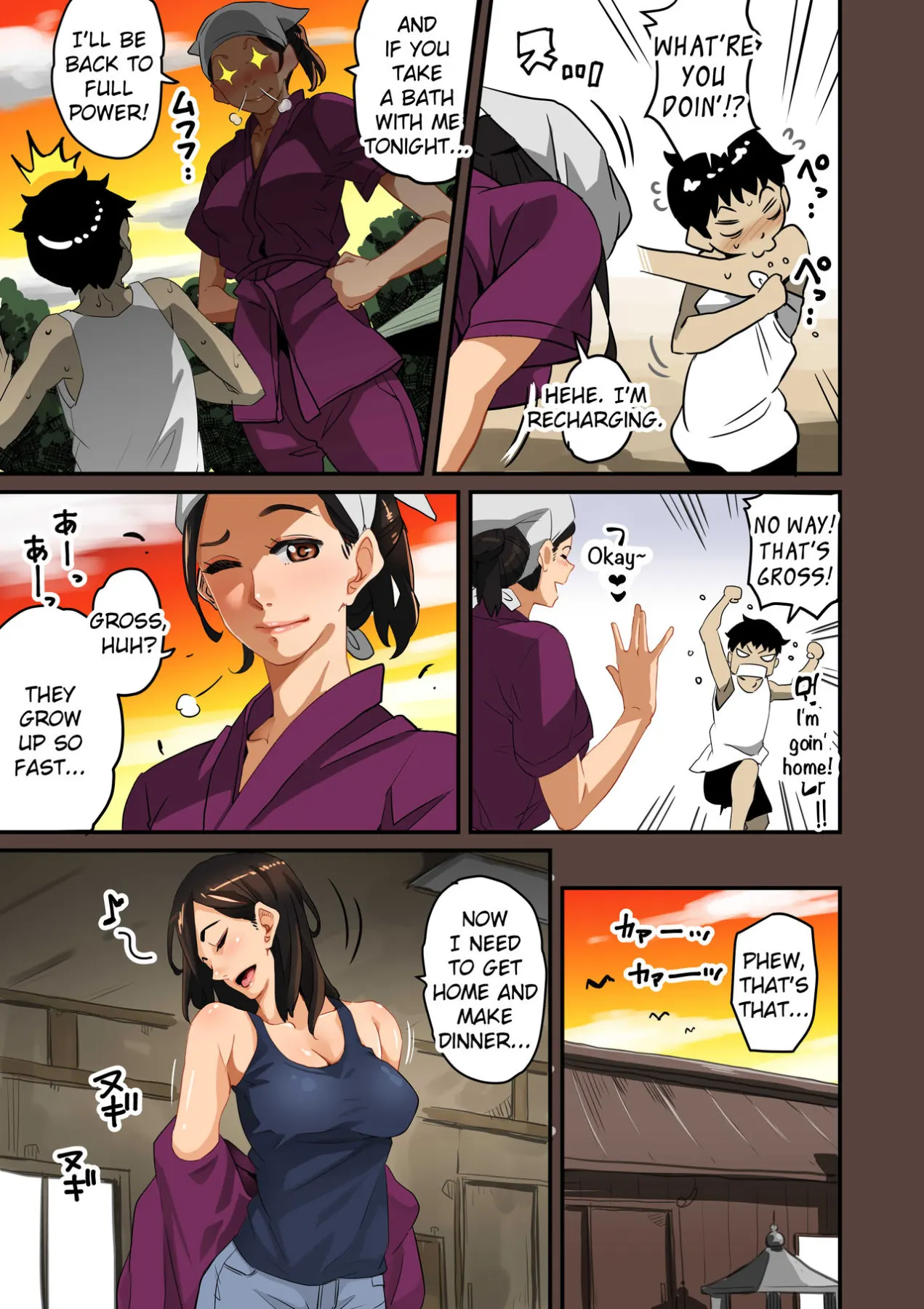 MILF Sexual Training Log  (Chapter 01) — page 23