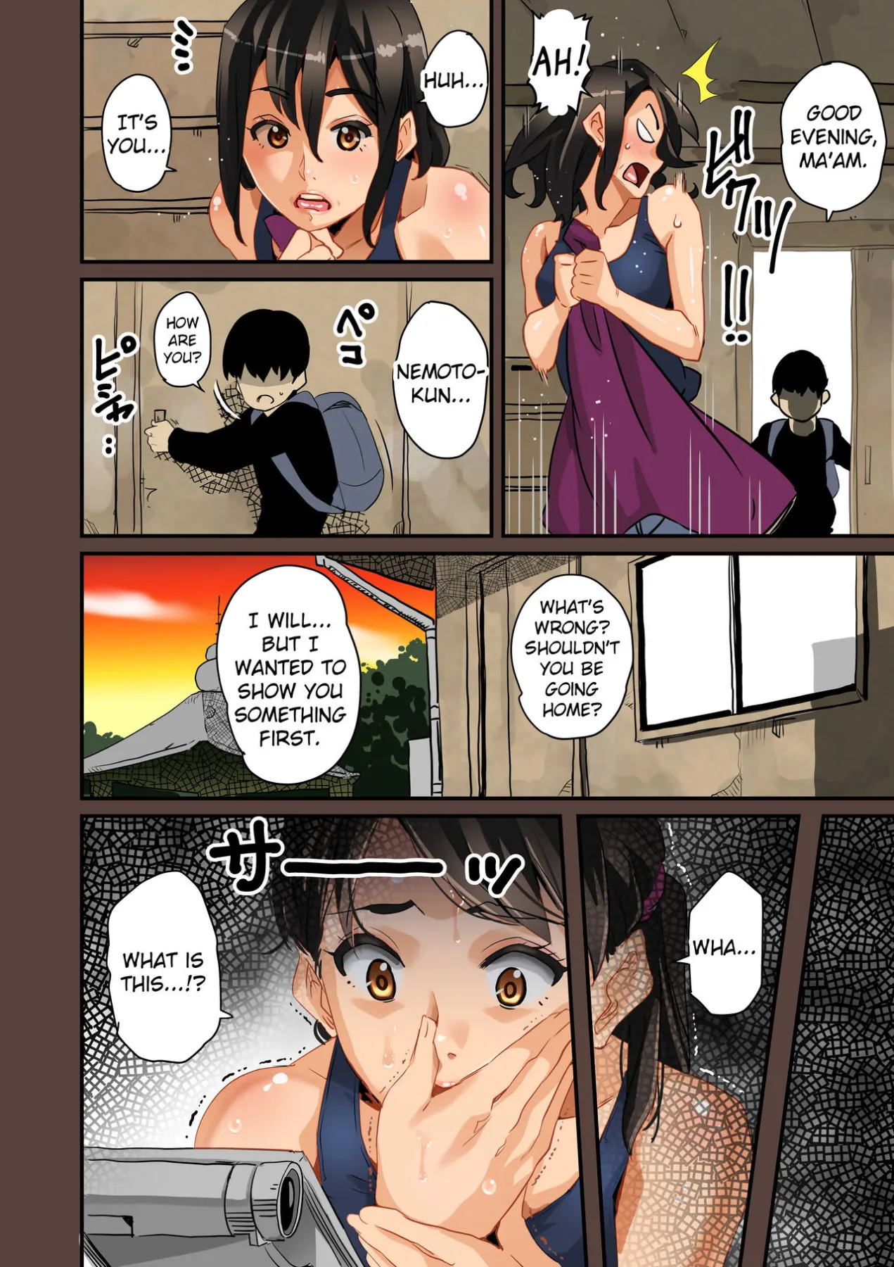 MILF Sexual Training Log  (Chapter 01) — page 24