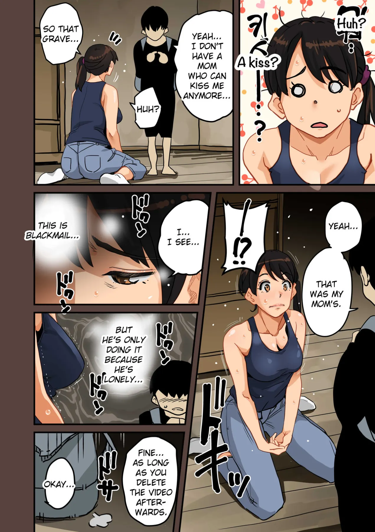 MILF Sexual Training Log  (Chapter 01) — page 26