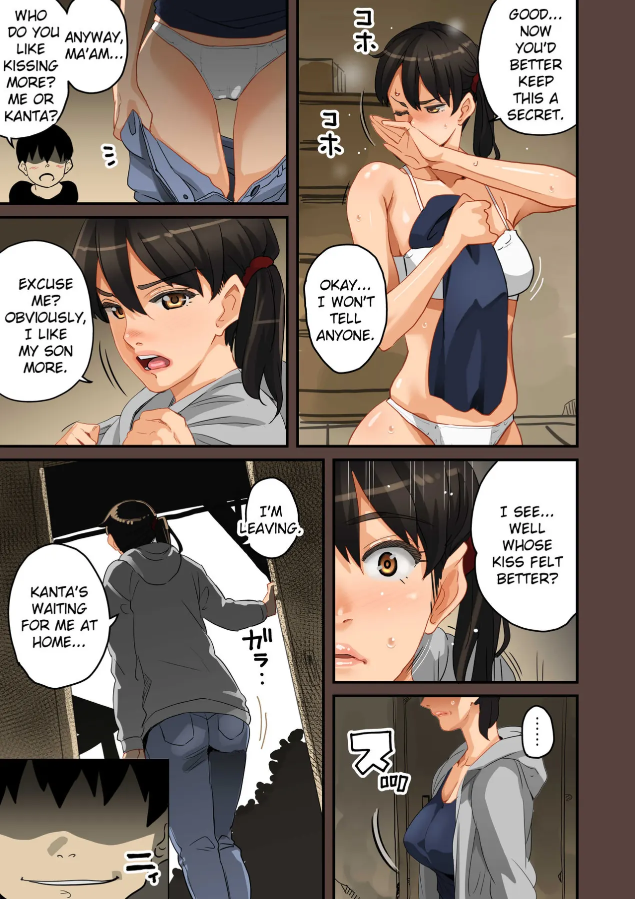 MILF Sexual Training Log  (Chapter 01) — page 37