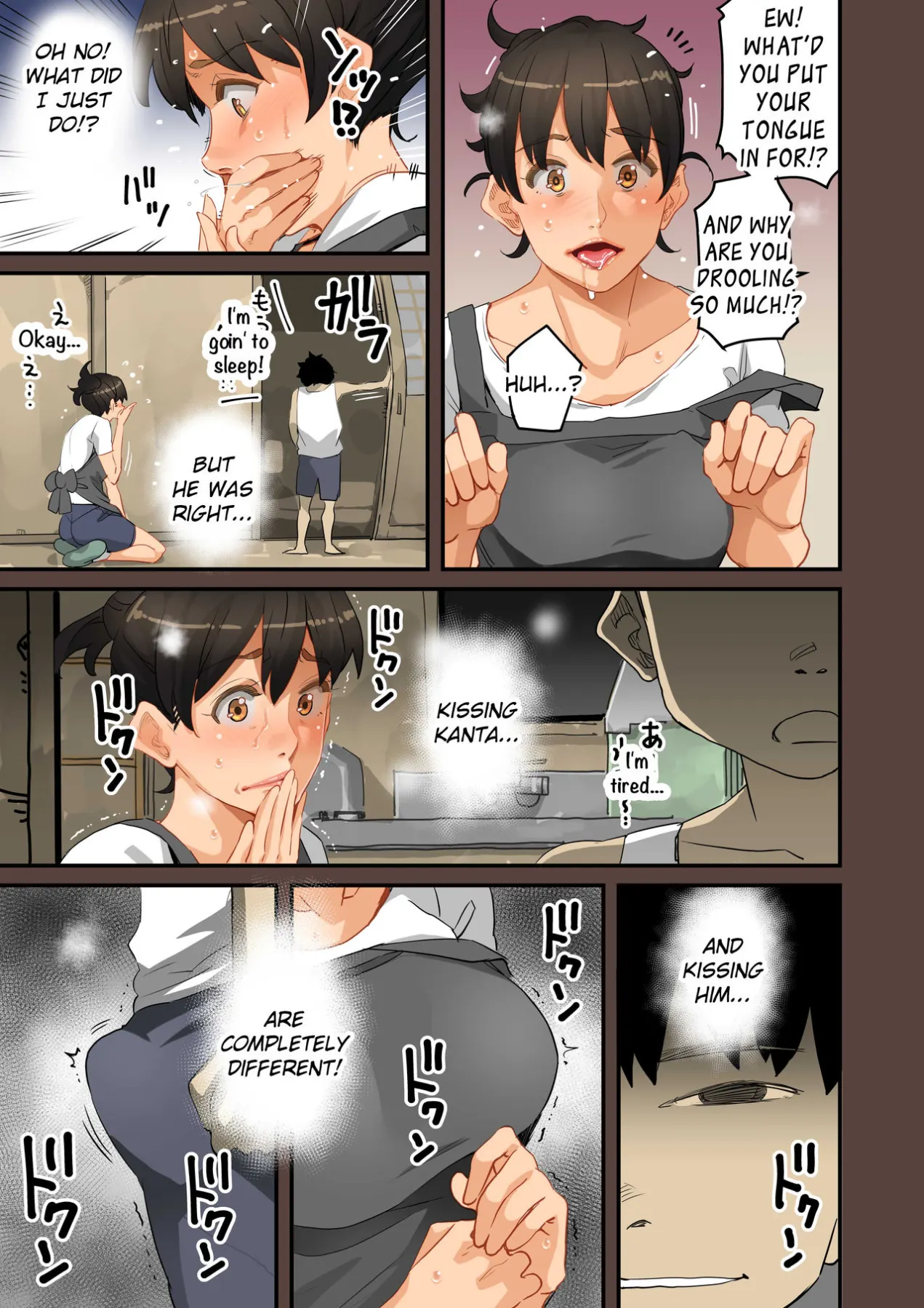 MILF Sexual Training Log  (Chapter 01) — page 41