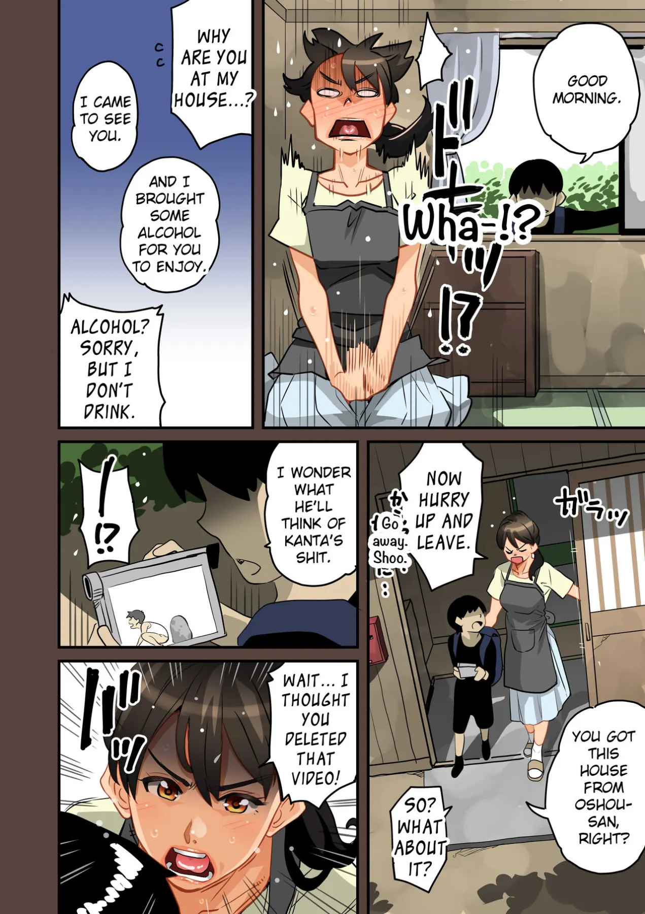 MILF Sexual Training Log  (Chapter 01) — page 44
