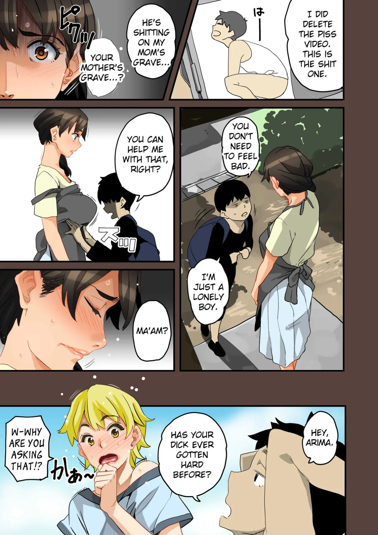 MILF Sexual Training Log  (Chapter 01) — page 45