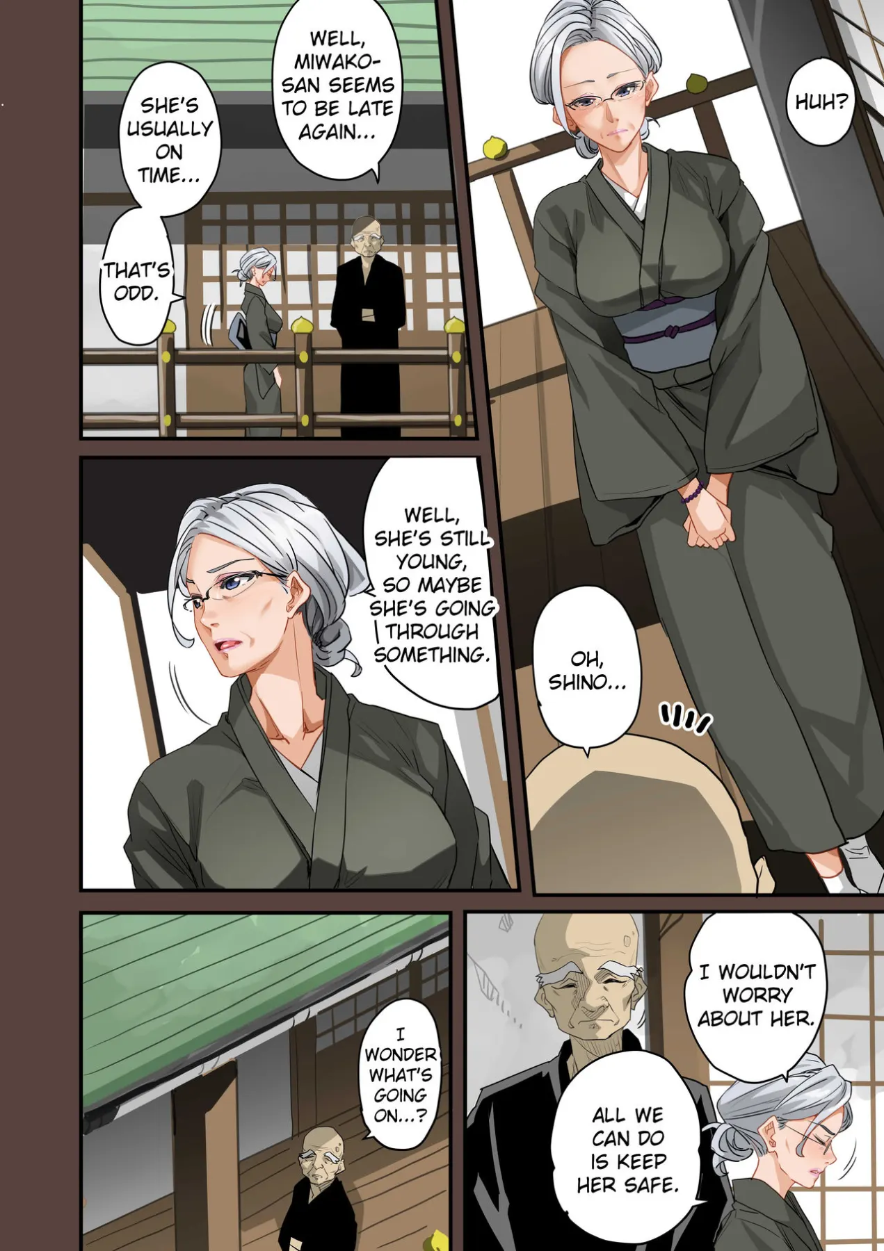 MILF Sexual Training Log  (Chapter 01) — page 87