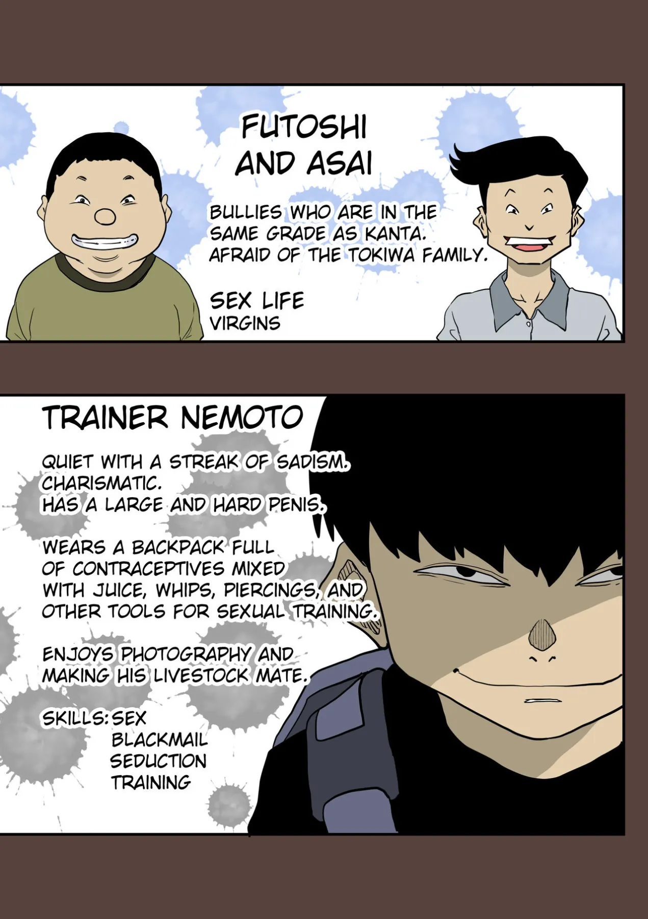 MILF Sexual Training Log  (Chapter 01) — page 10