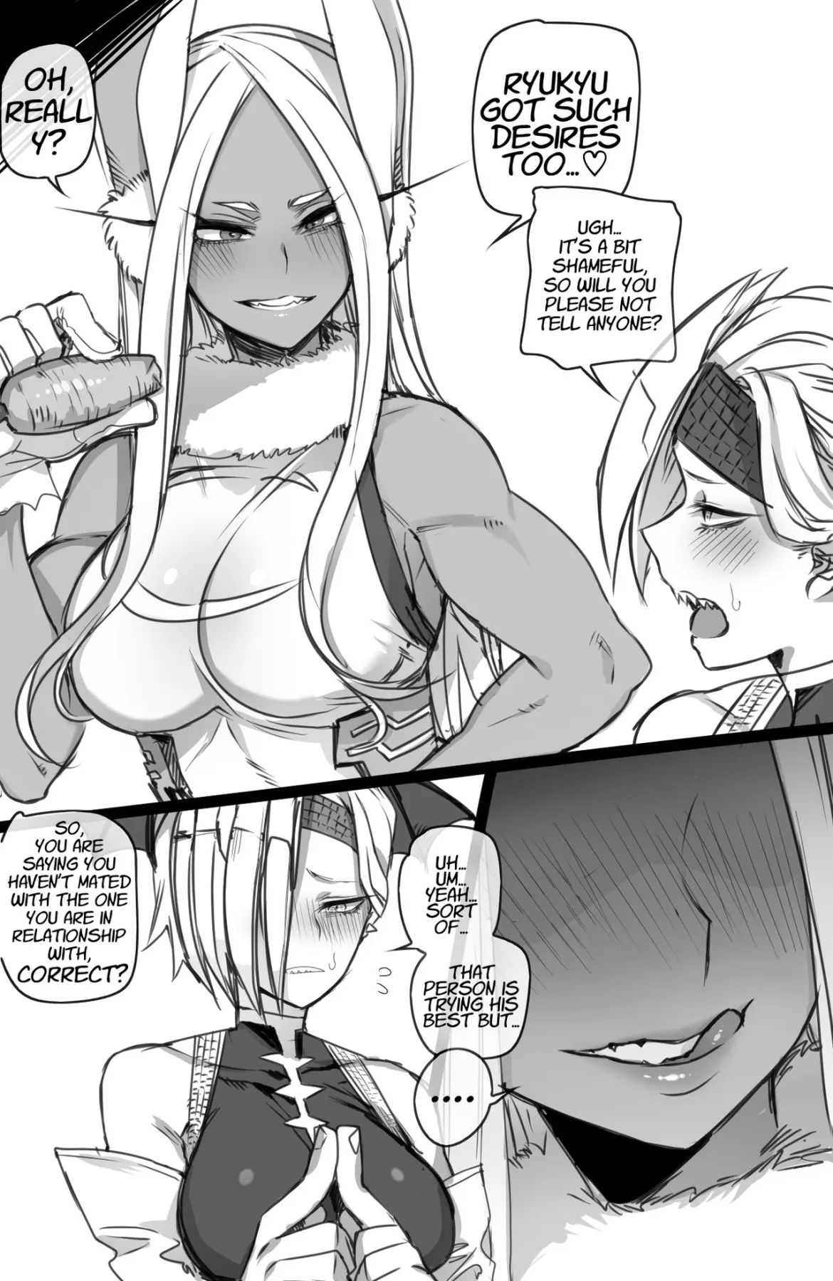 Miruko And Ryukyu  (Chapter 1) — page 3