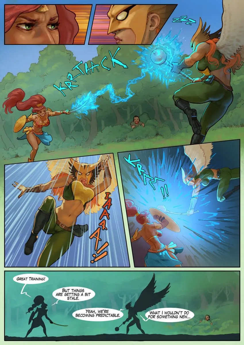 Hot Duels Various  (Chapter 05) — page 2