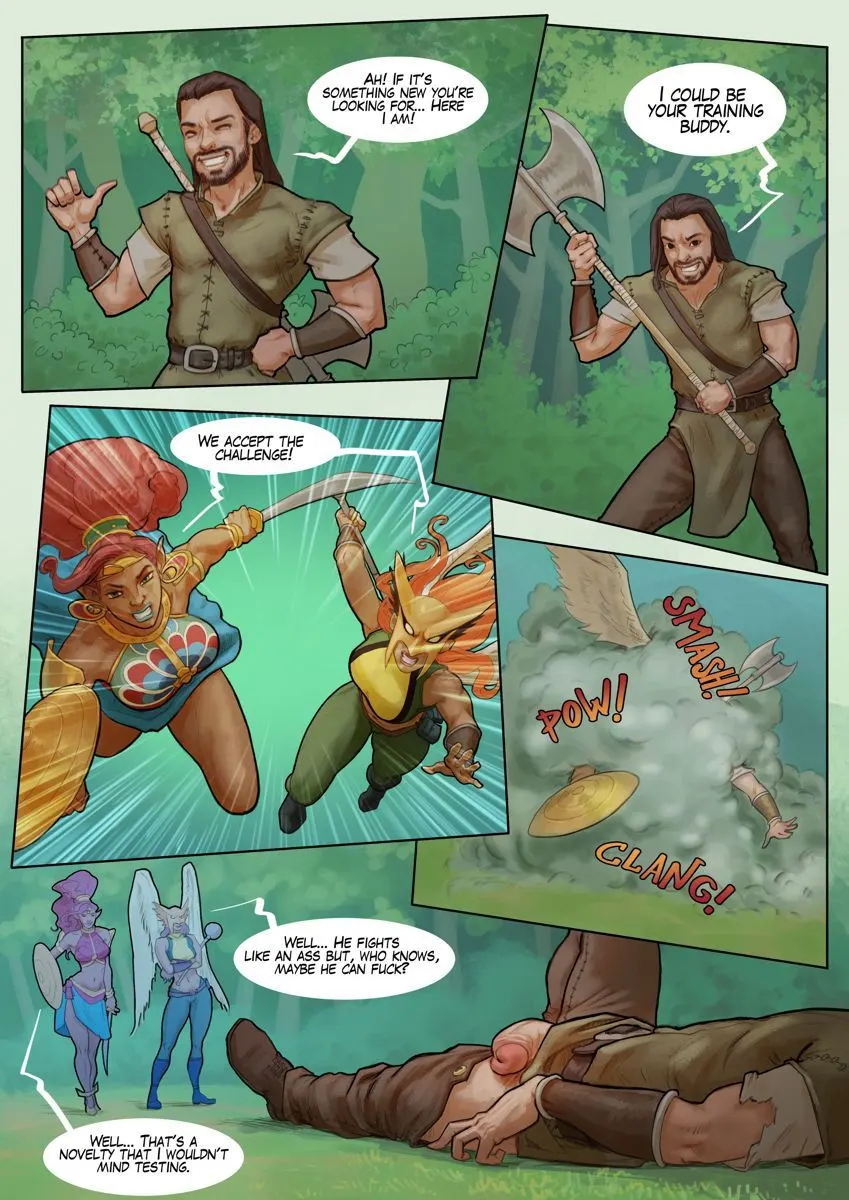 Hot Duels Various  (Chapter 05) — page 3