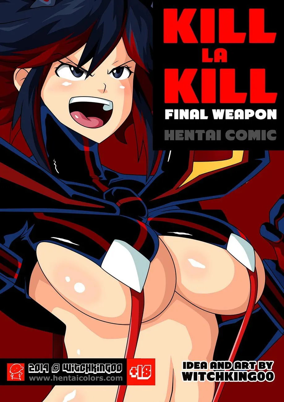 Final Weapon - Kill La Kill  (Chapter 01) — page 1
