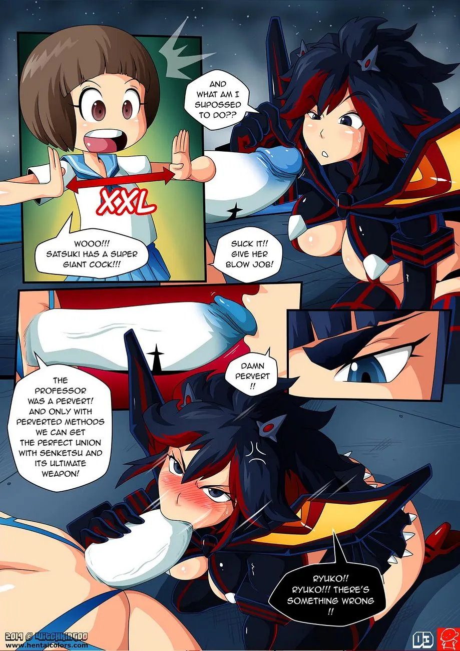 Final Weapon - Kill La Kill  (Chapter 01) — page 4