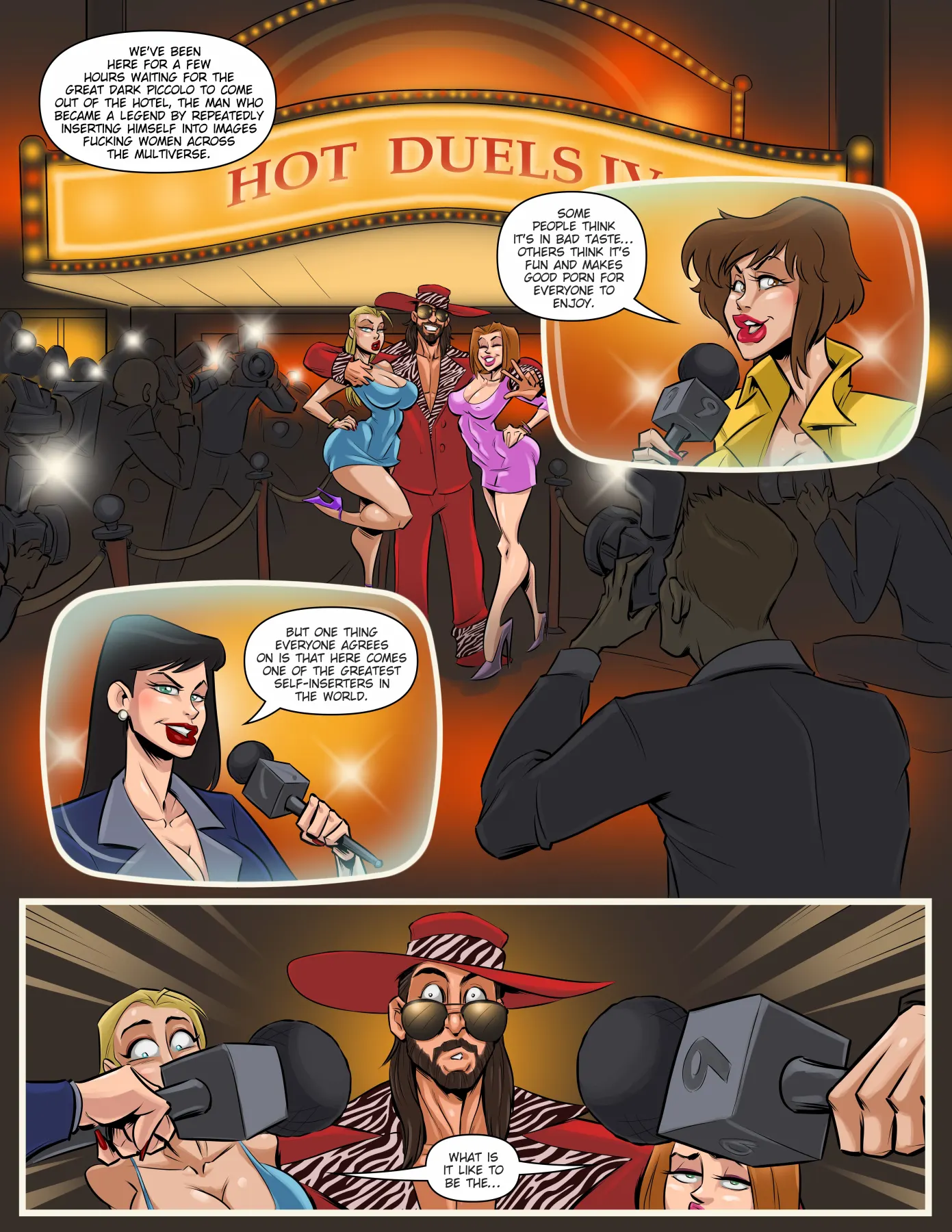 Hot Duels Various  (Chapter 04) — page 2