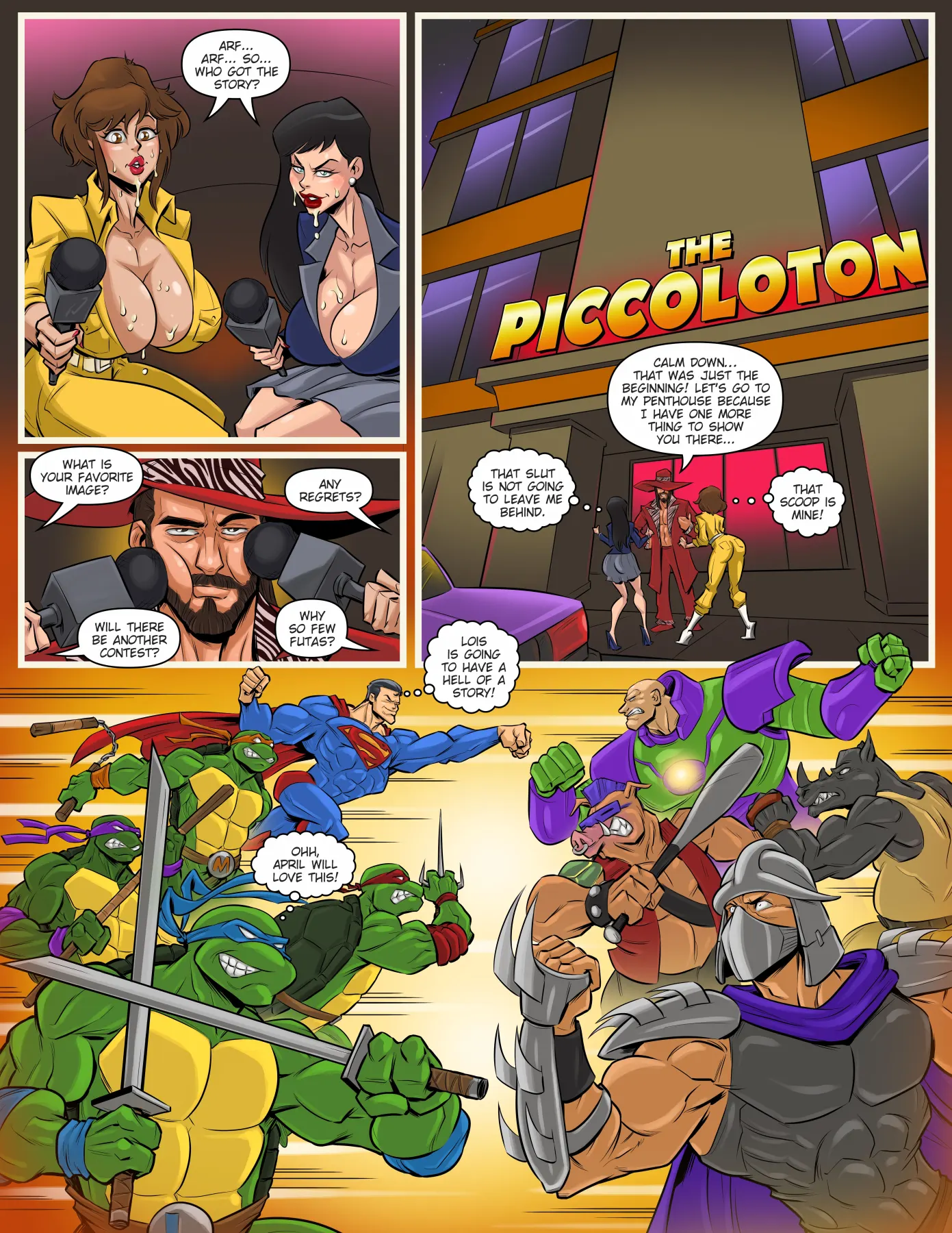 Hot Duels Various  (Chapter 04) — page 5