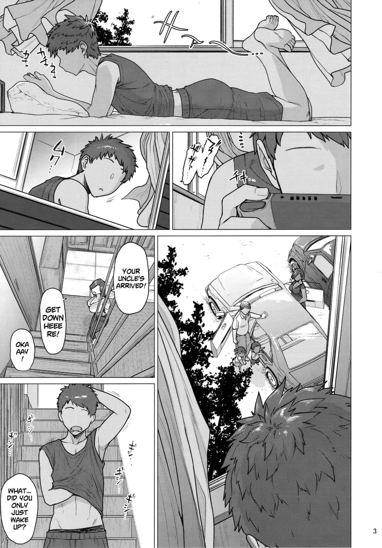 A Moth To Flame  (Chapter 01) — page 3