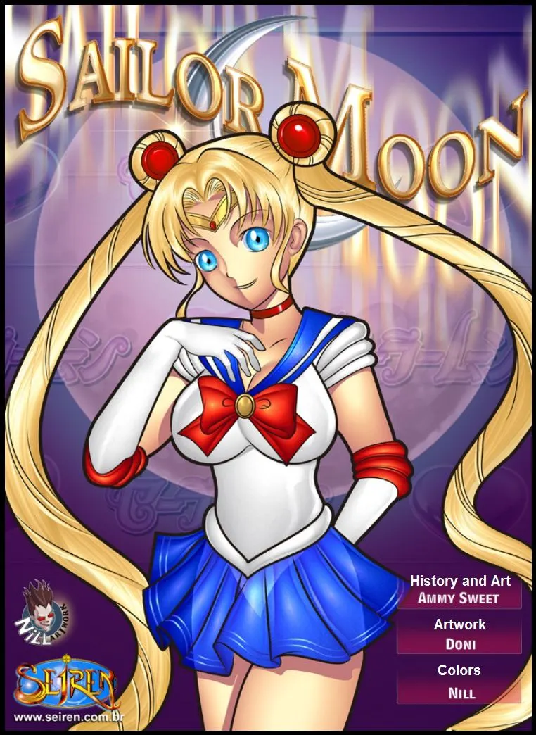 Sailor Moon  (Chapter 02) — page 1