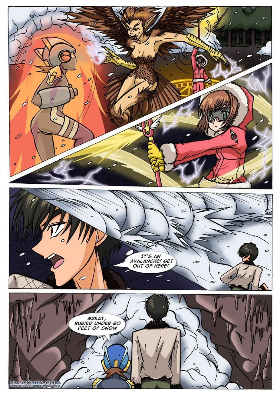 Under The Snow  (Chapter 01) — page 2